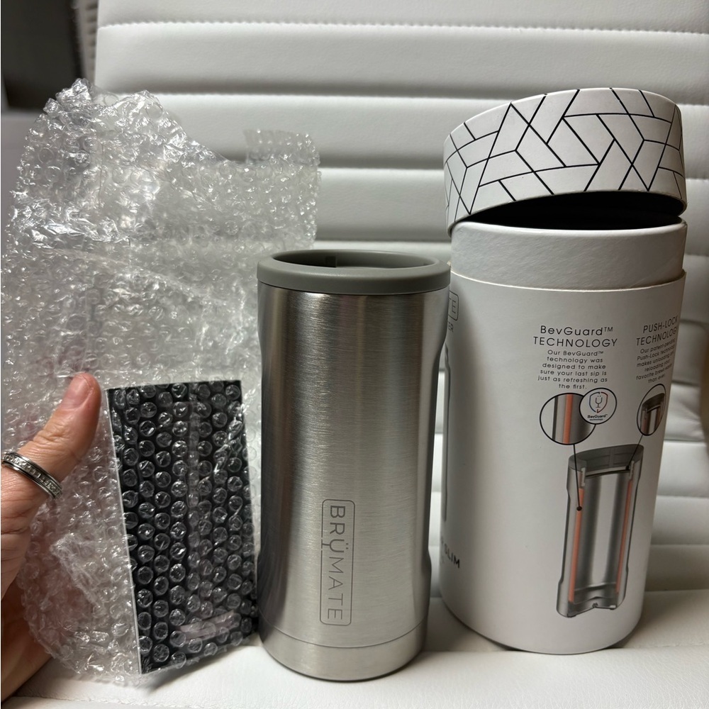 BrüMate Hopsulator Slim Stainless Steel - Picture 5 of 5